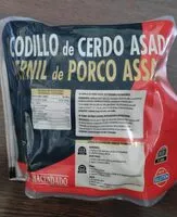 Mängden socker i Codillo de cerdo asado