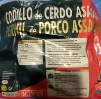 Mängden socker i Codillo de cerdo asado