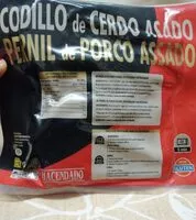 Mängden socker i Codillo de cerdo asado