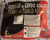 Mängden socker i Codillo de cerdo