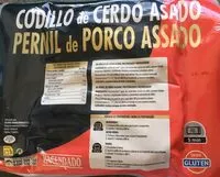 Mängden socker i Codillo de cerdo asado