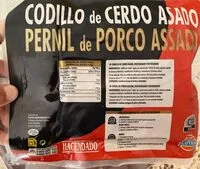 Mängden socker i Codillo de cerdo asado