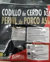 Mängden socker i Codillo de cerdo asado
