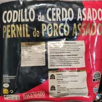 Mängden socker i Codillo de cerdo asado
