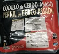 Mängden socker i Codillo de cerdo asado