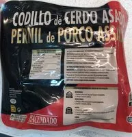 Mängden socker i Codillo de Cerdo Asado