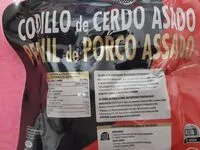 Mängden socker i Codillo de cerdo asado