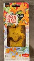 Mängden socker i Veggie stars