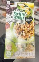 Mängden socker i Protein granola