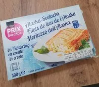 Mängden socker i Filets de lieu de l'Alaska
