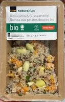 Mängden socker i Quinoa aux patates douces bio