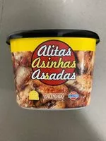 Mängden socker i Alitas asadas