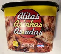 Mängden socker i Alitas asadas