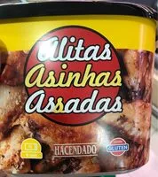 Mängden socker i Alitas asadas