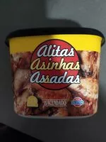 Mängden socker i Alitas asadas