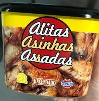 Mängden socker i Alitas asadas