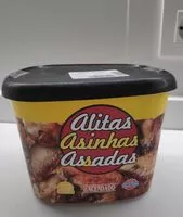 Mängden socker i Alitas asadas