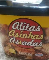 Mängden socker i Alitas asadas
