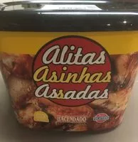 Mängden socker i Alitas asadas