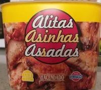 Mängden socker i Alitas asadas