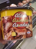 Mängden socker i Alitas asadas