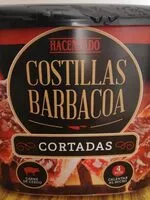 Mängden socker i Alitas de pollo asadas