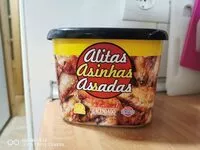 Mängden socker i Alitas