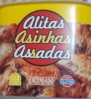 Mängden socker i Alitas asadas