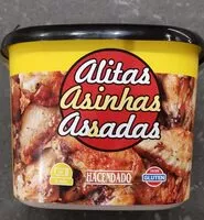 Mängden socker i Alitas asadas