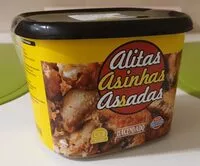 Mängden socker i Alitas asadas