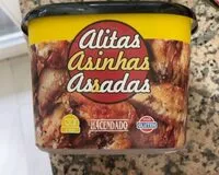 Mängden socker i Alitas