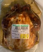 Mängden socker i Pollo asado