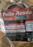 Mängden socker i Pollo asado