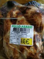 Mängden socker i Pollo asado