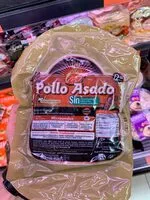 Mängden socker i Pollo asado