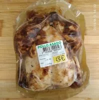 Mängden socker i Pollo asado