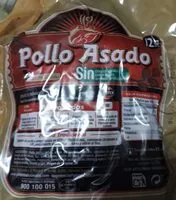 Mängden socker i Pollo asado