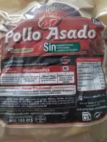 Mängden socker i Pollo asado