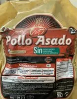 Mängden socker i Pollo asado