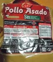 Mängden socker i Pollo asado