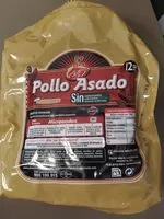 Mängden socker i Pollo asado