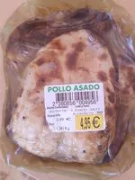 Mängden socker i pollo asado