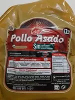 Mängden socker i Pollo asado