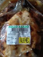 Mängden socker i Pollo asado