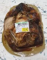 Mängden socker i Pollo asado