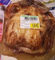 Mängden socker i Pollo Asado