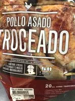 Mängden socker i Pollo asado troceado