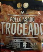 Mängden socker i Pollo asado troceado