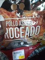 Mängden socker i Pollo asado troceado