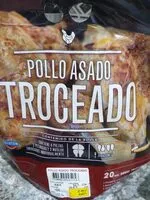 Mängden socker i Pollo asado troceado